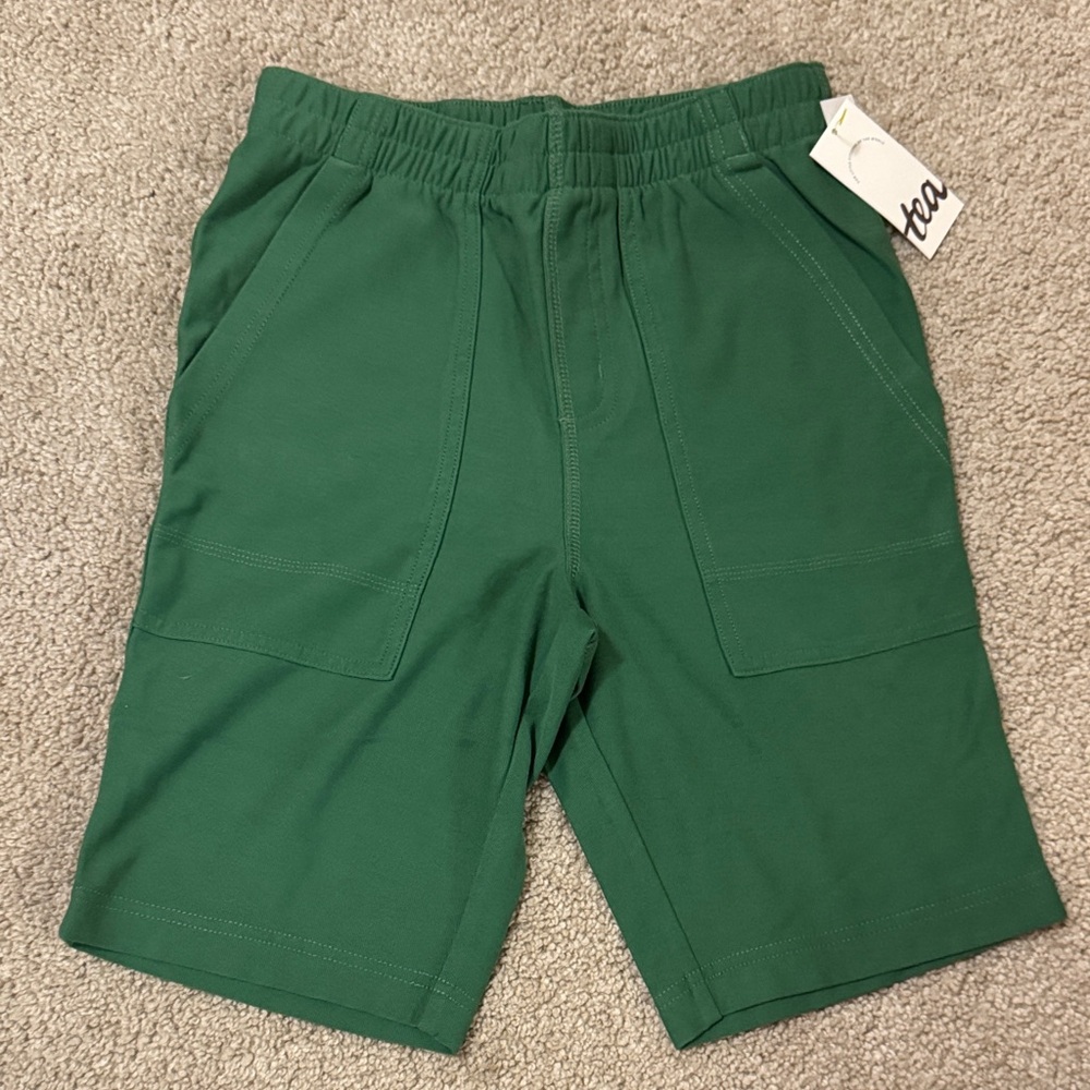 Tea Collection Play Wear 100% cotton shorts
